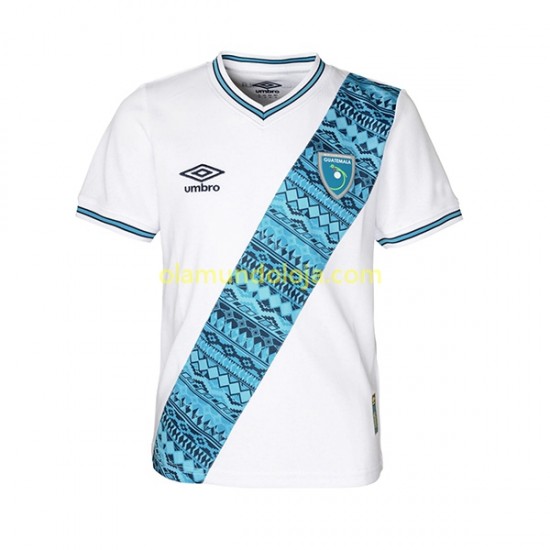 Camisola Guatemala Homem Equipamento Primeiro 2023 Manga Curta